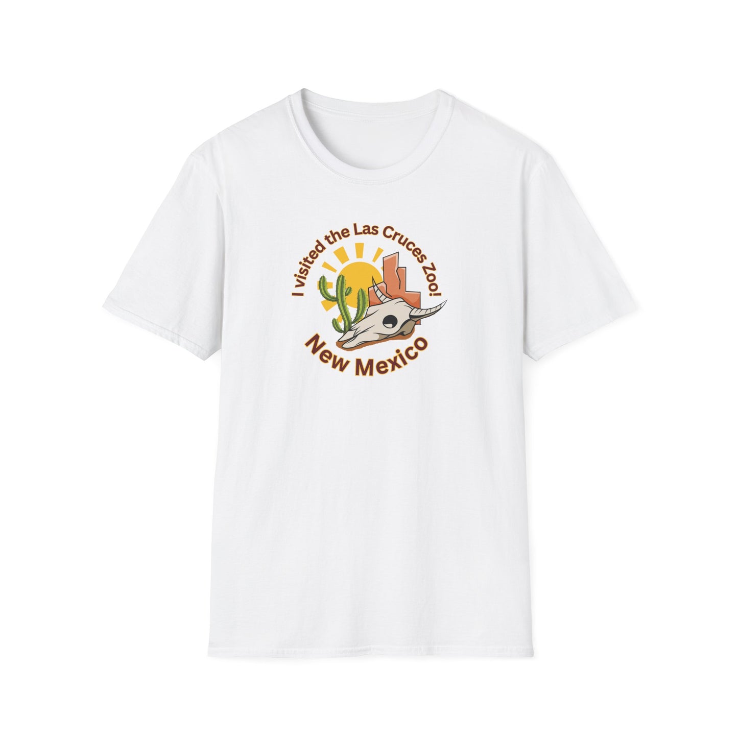 Las Cruces Zoo Souvenir Unisex Softstyle T-Shirt