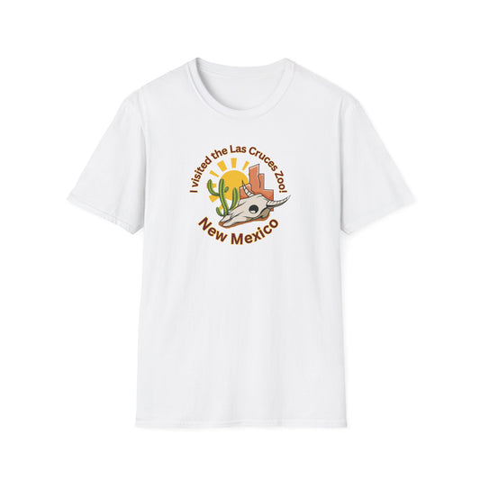 Las Cruces Zoo Souvenir Unisex Softstyle T-Shirt