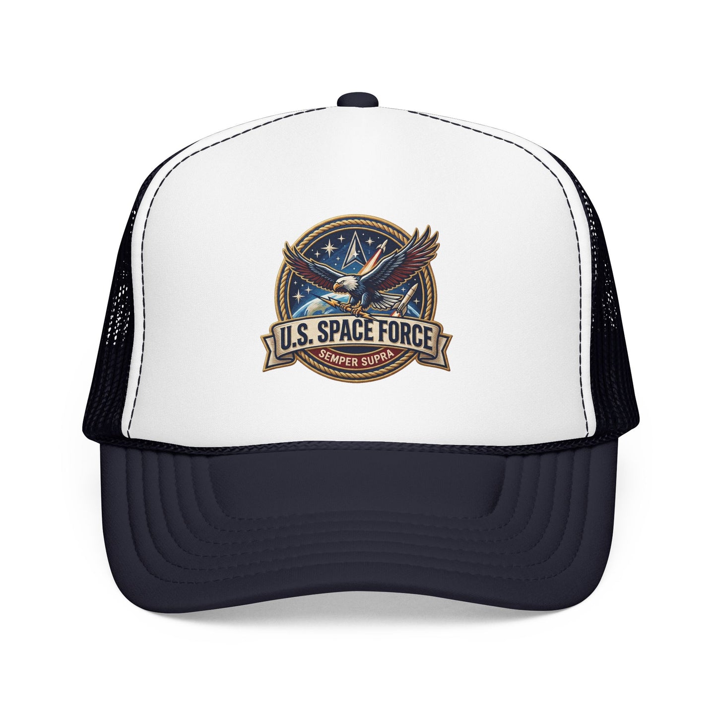 U.S. Space Force Patriotic Trucker Hat
