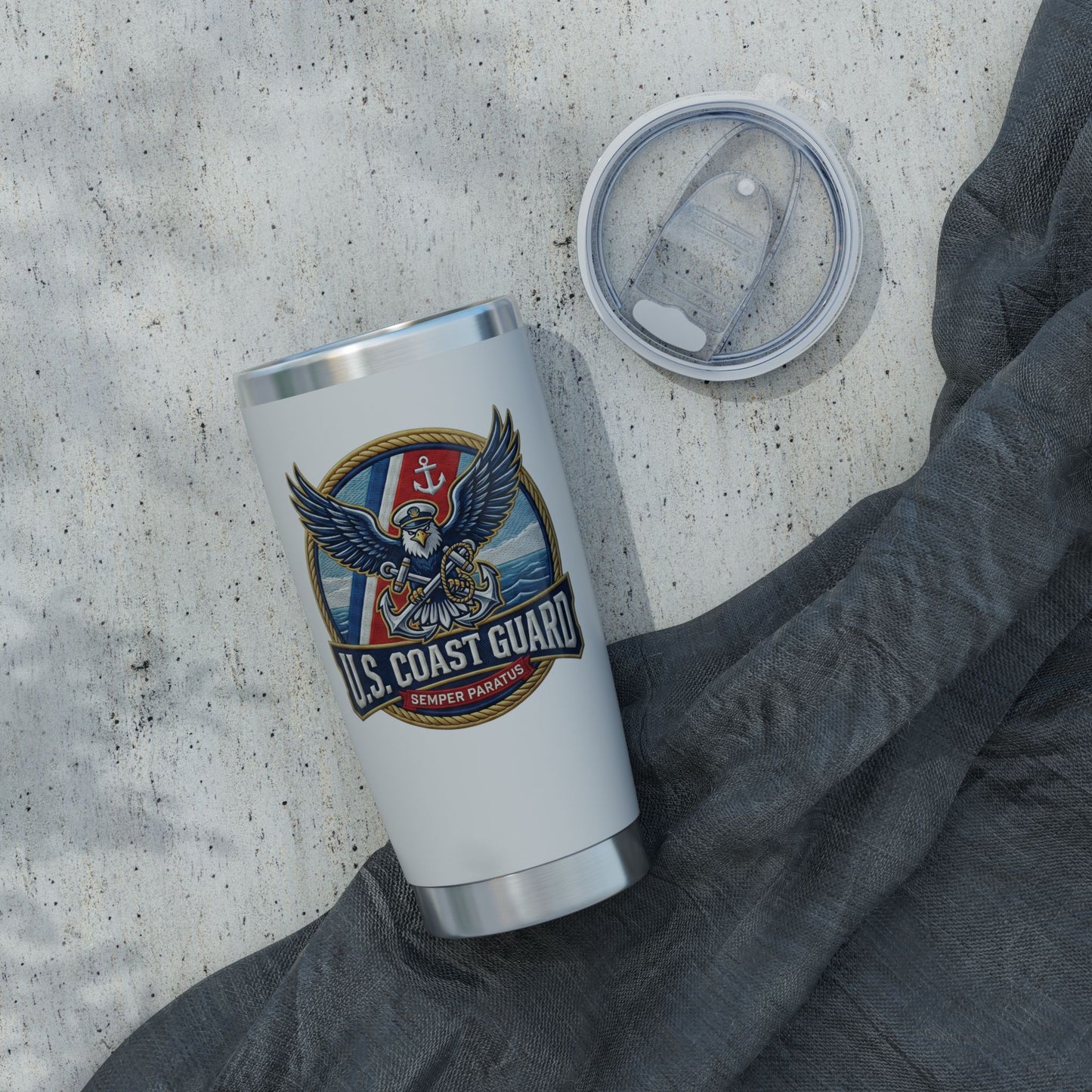 U.S. Coast Guard Vagabond 20oz Tumbler