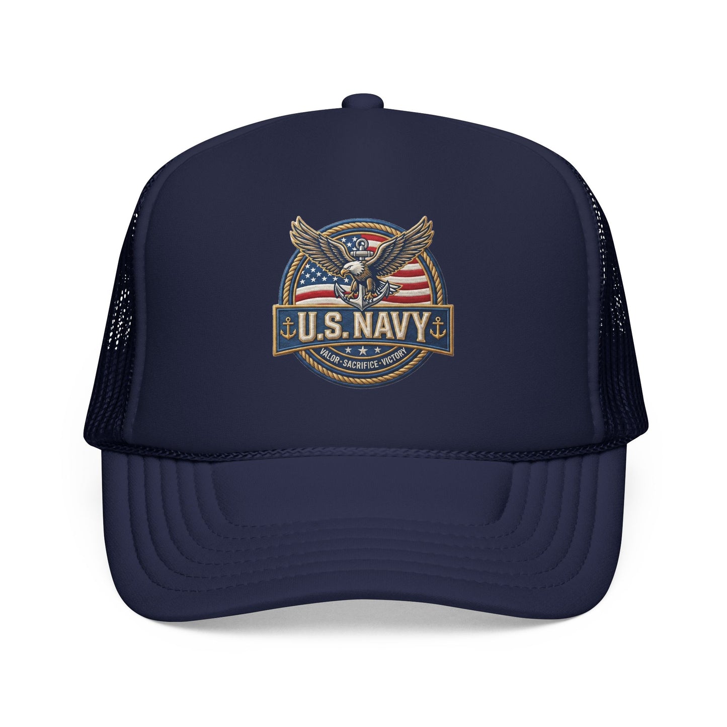 U.S. Navy Patriotic Trucker Hat