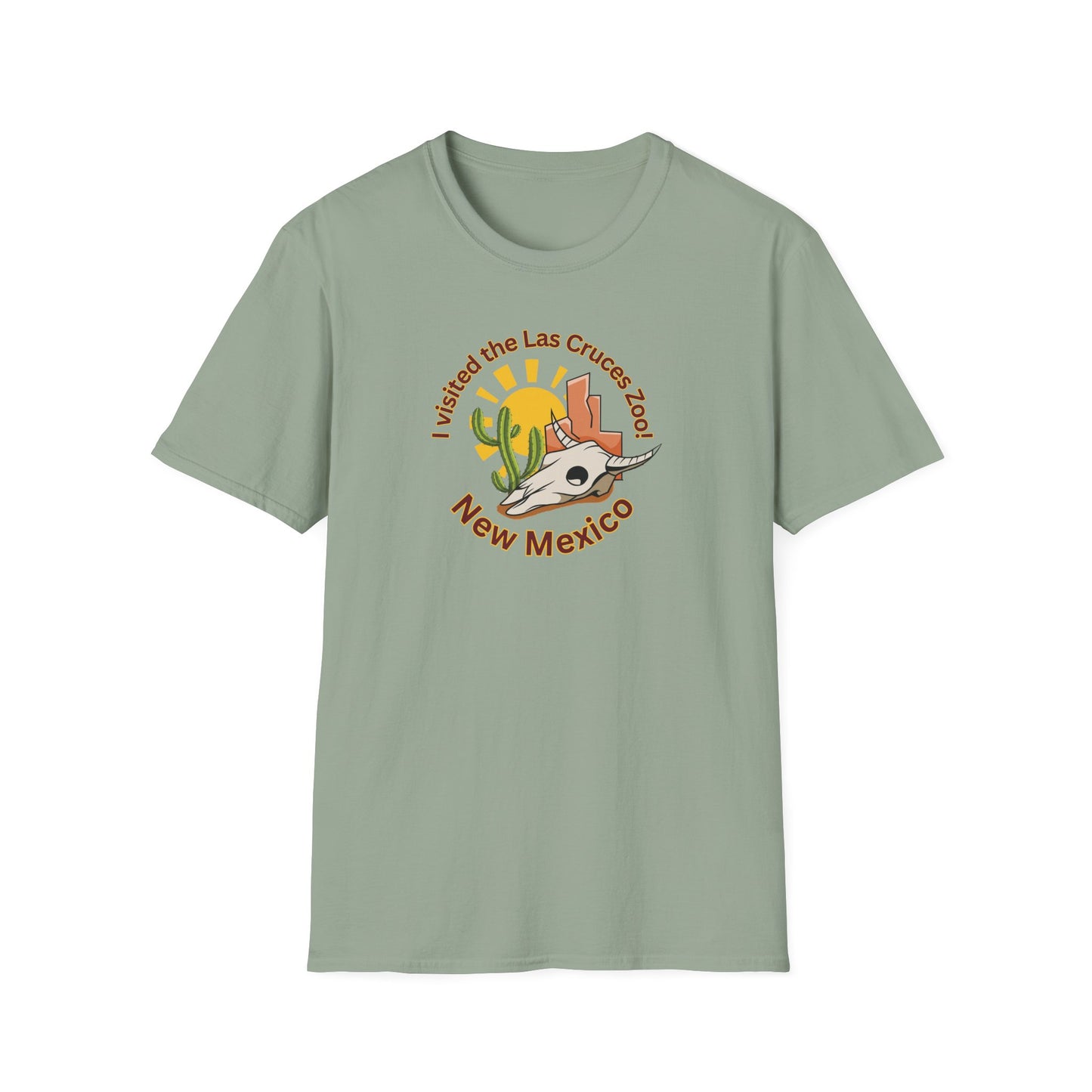 Las Cruces Zoo Souvenir Unisex Softstyle T-Shirt