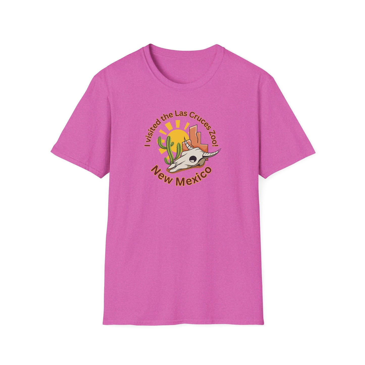 Las Cruces Zoo Souvenir Unisex Softstyle T-Shirt