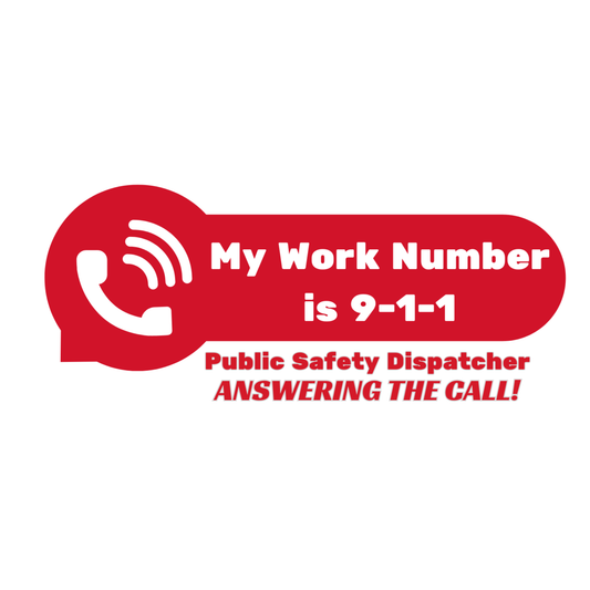 My Work Number is 911