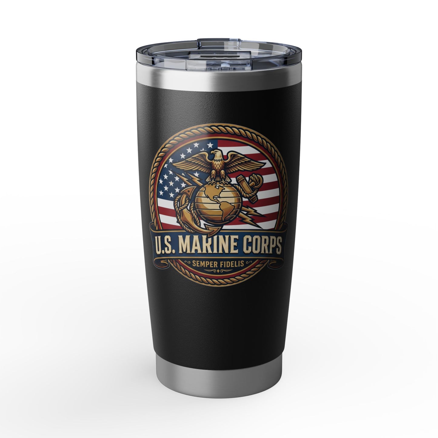 U.S. Marine Corps Vagabond 20oz Tumbler