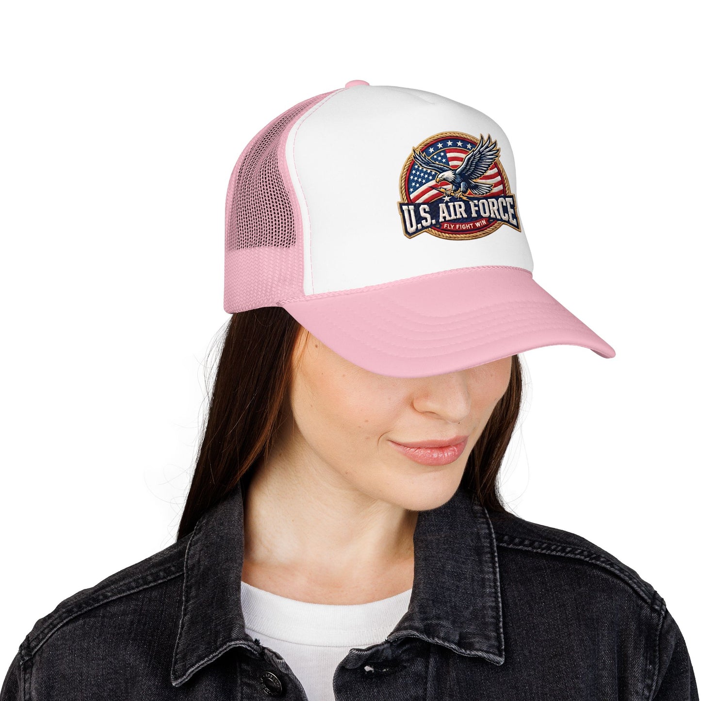 U.S. Air Force Patriotic Trucker Hat
