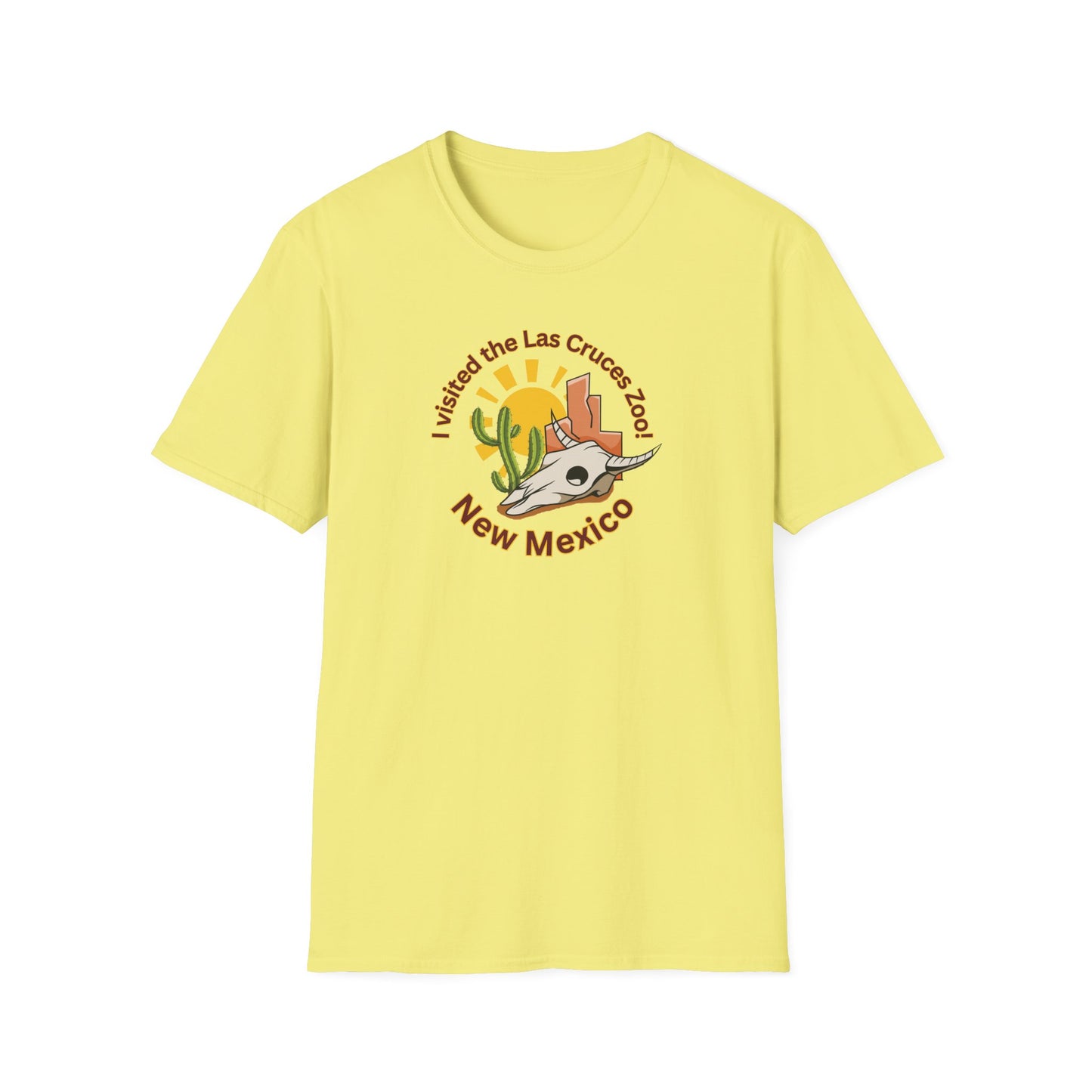 Las Cruces Zoo Souvenir Unisex Softstyle T-Shirt