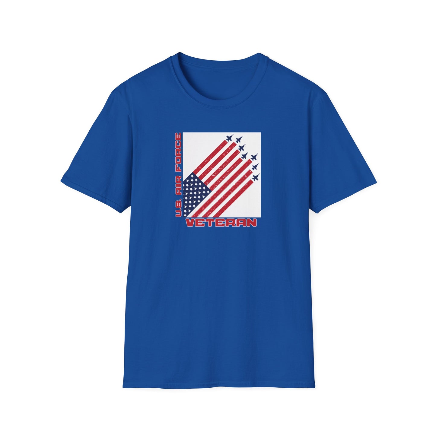 U.S. Air Force Veteran Unisex Softstyle T-Shirt