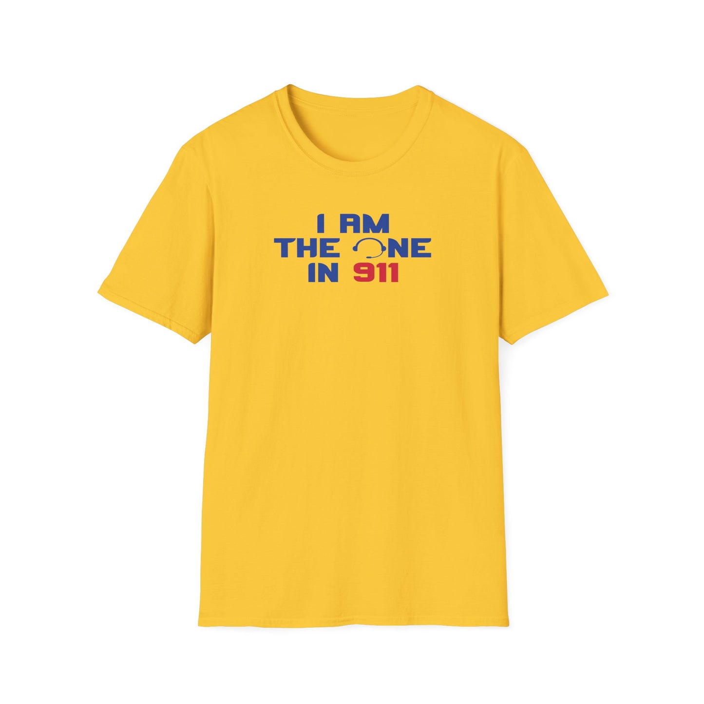 I Am the One in 911 Unisex Softstyle T-Shirt