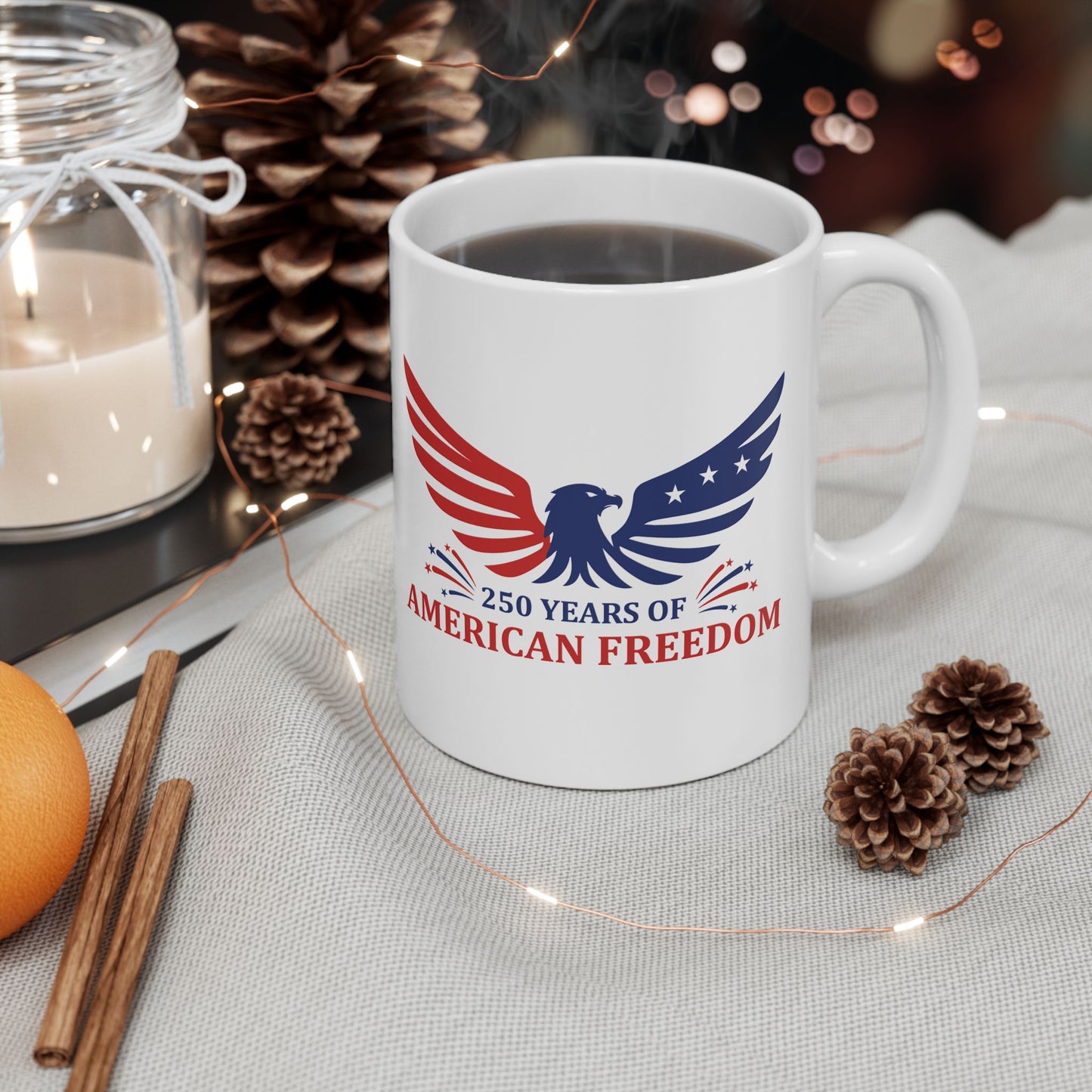 American Freedom Ceramic Mug