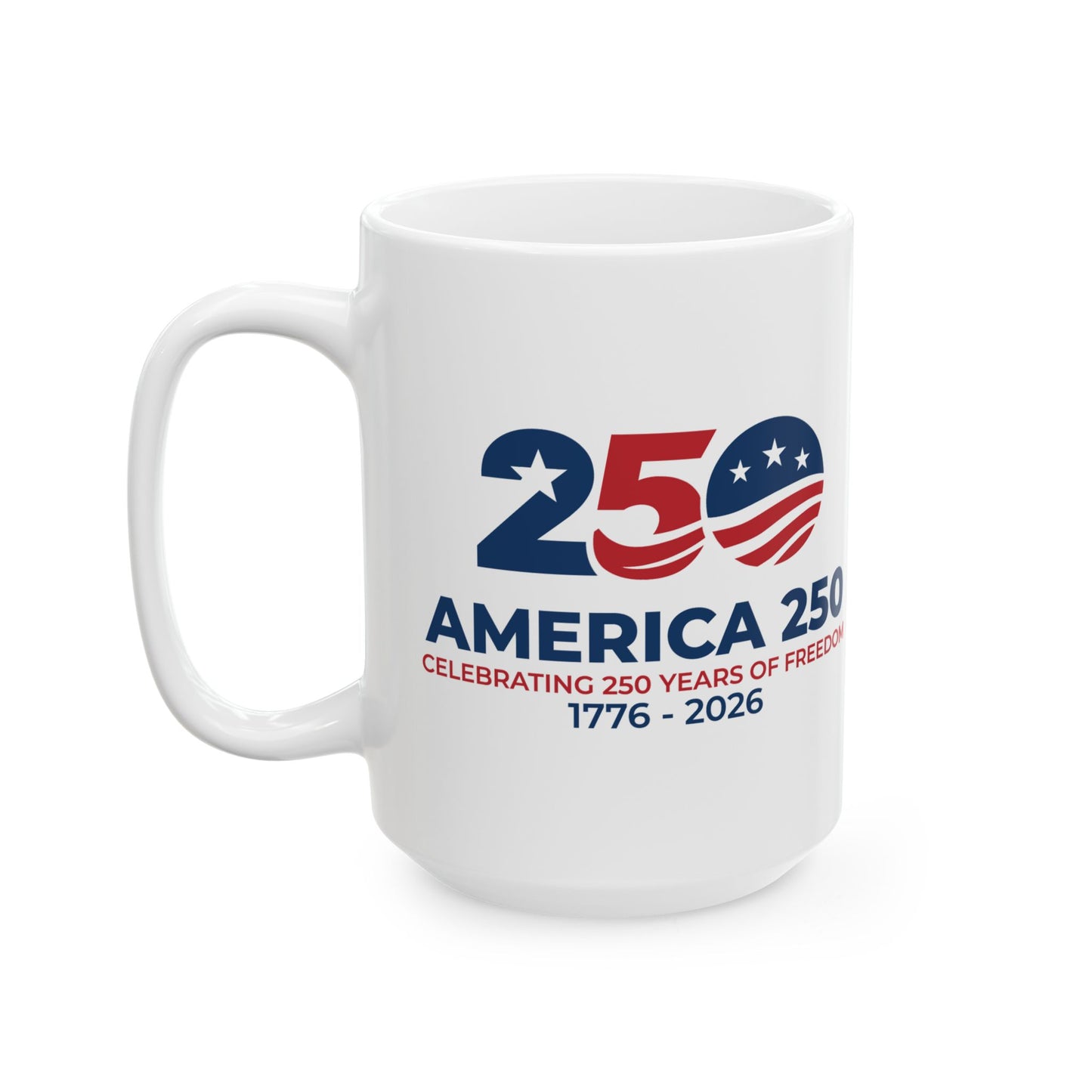 America 250 Ceramic Mug