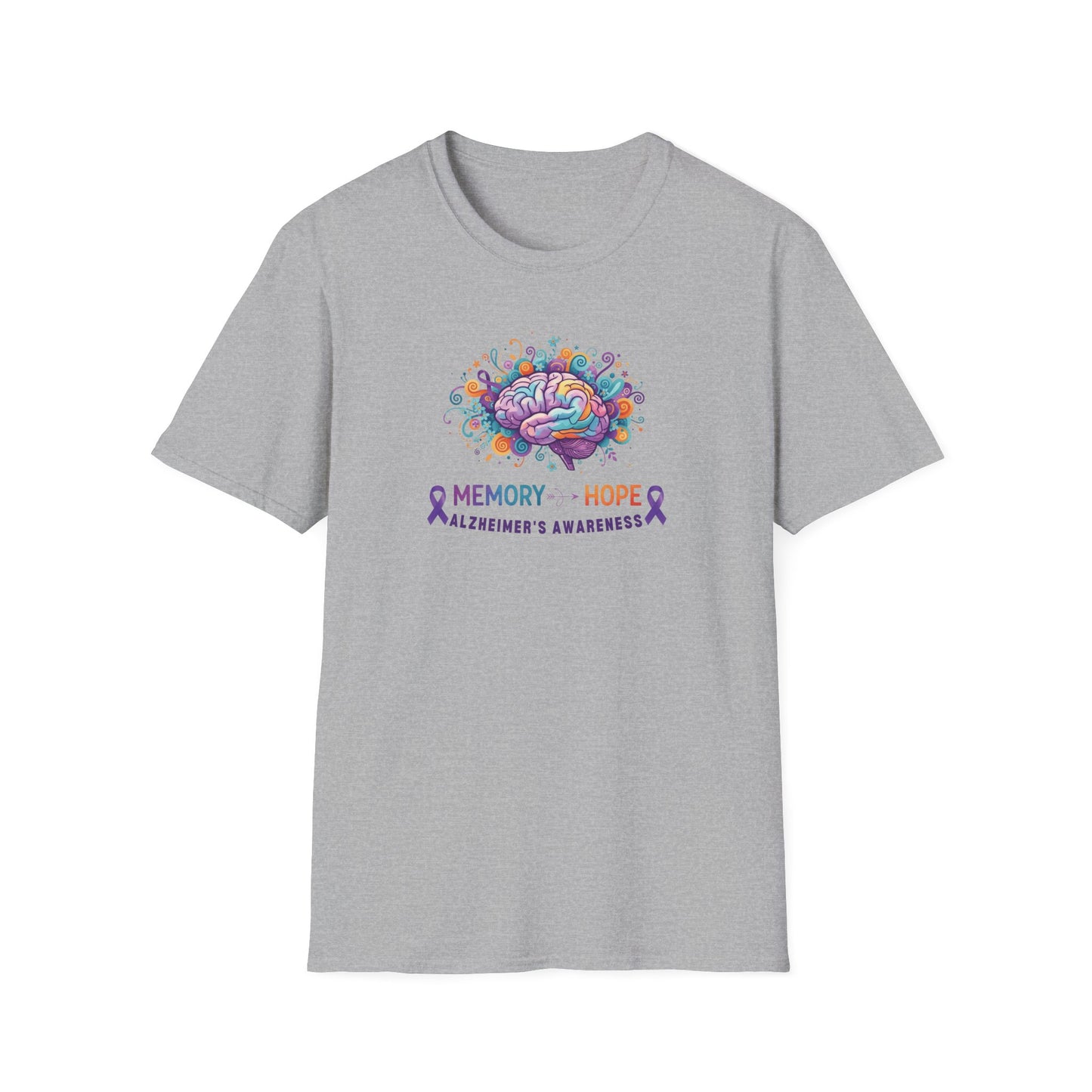 Alzheimer's Awareness Unisex Softstyle T-Shirt