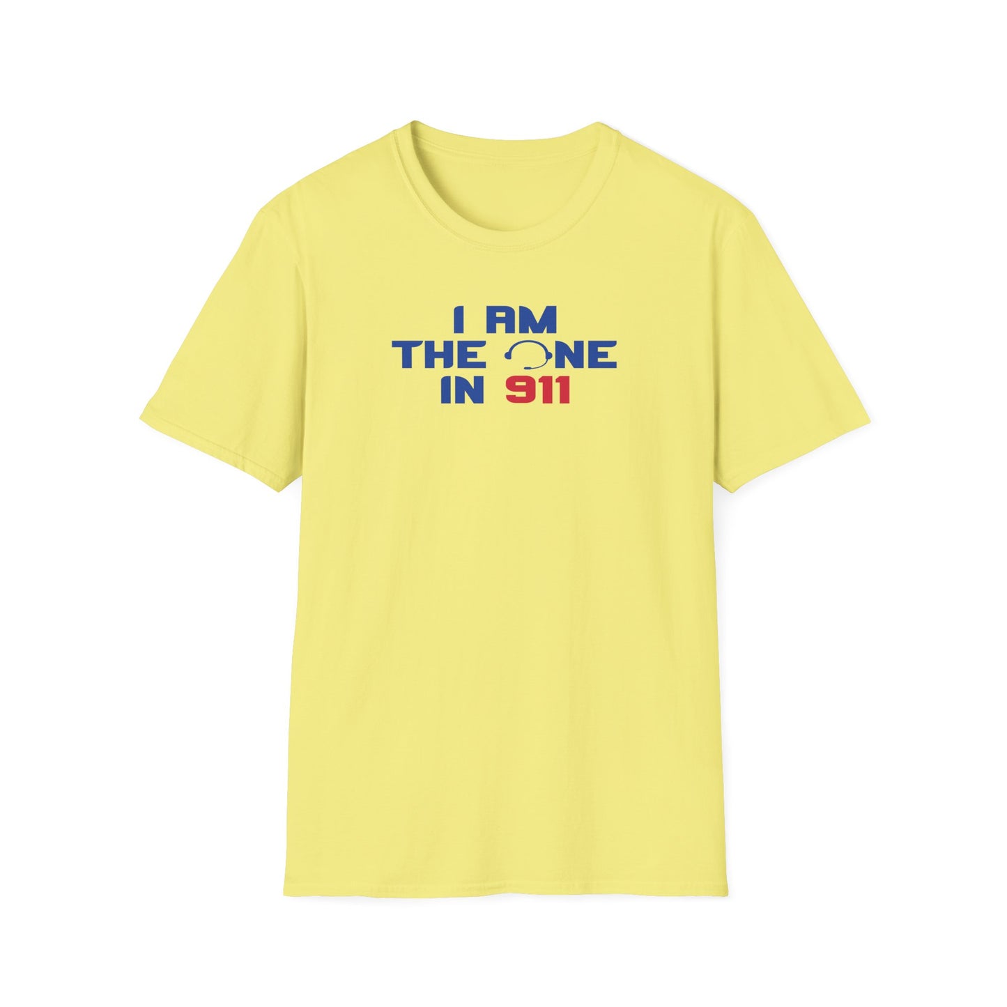I Am the One in 911 Unisex Softstyle T-Shirt