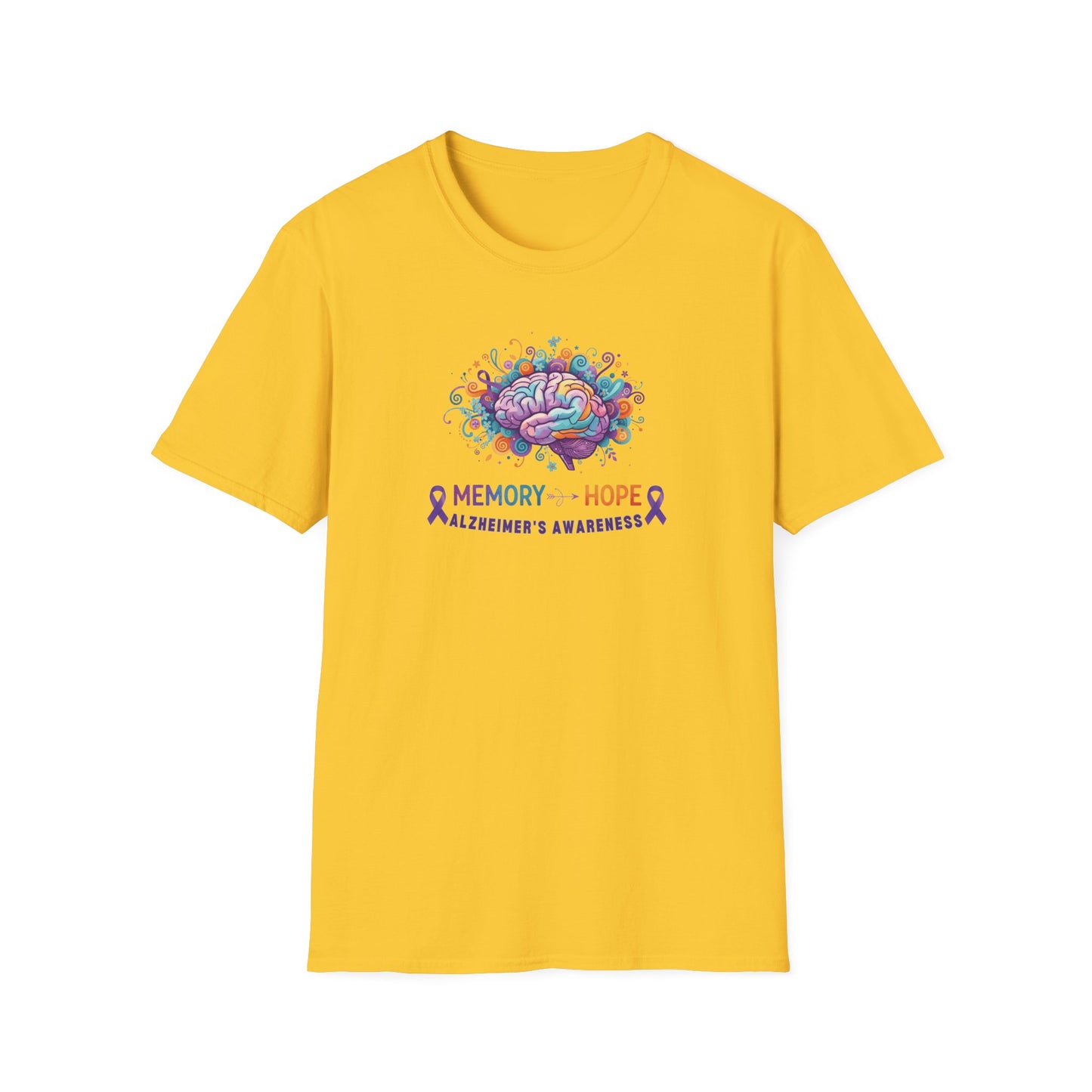 Alzheimer's Awareness Unisex Softstyle T-Shirt