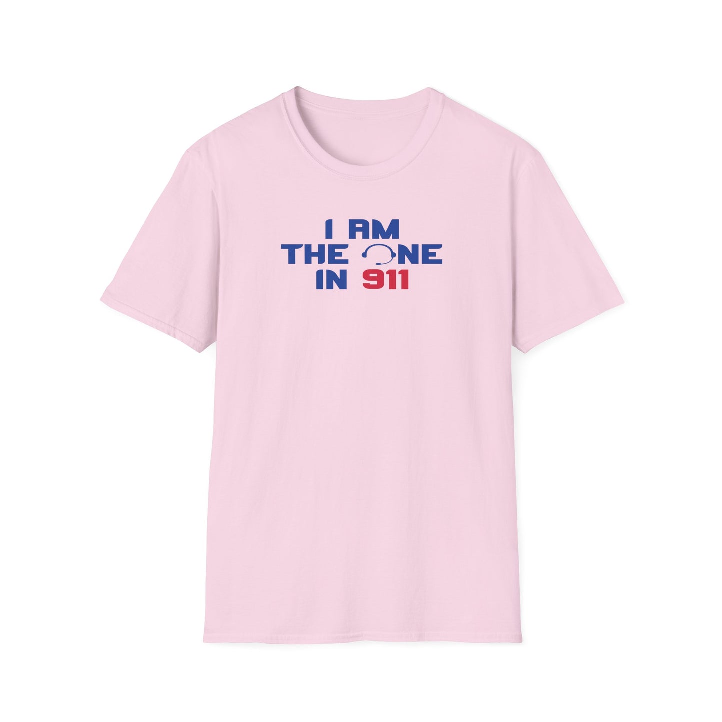 I Am the One in 911 Unisex Softstyle T-Shirt