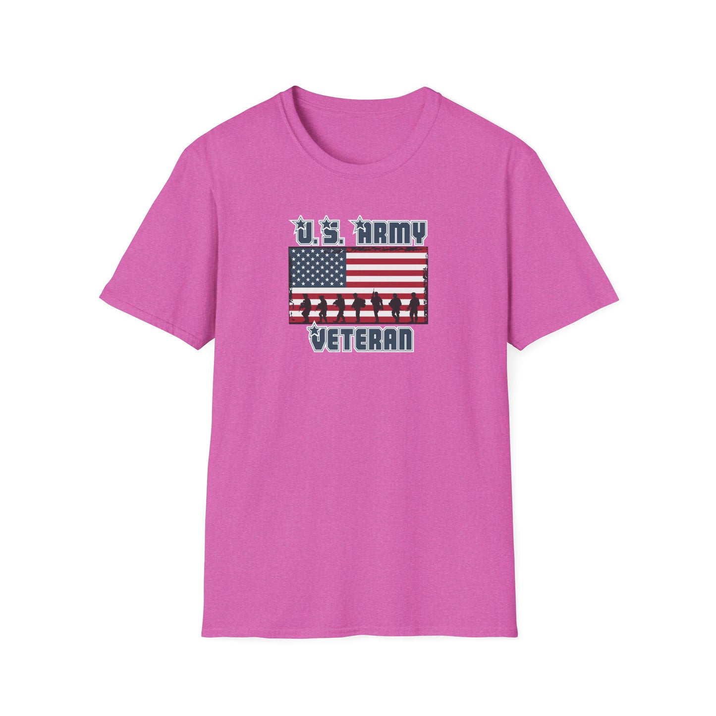 U.S. Army Veteran Unisex Softstyle T-Shirt