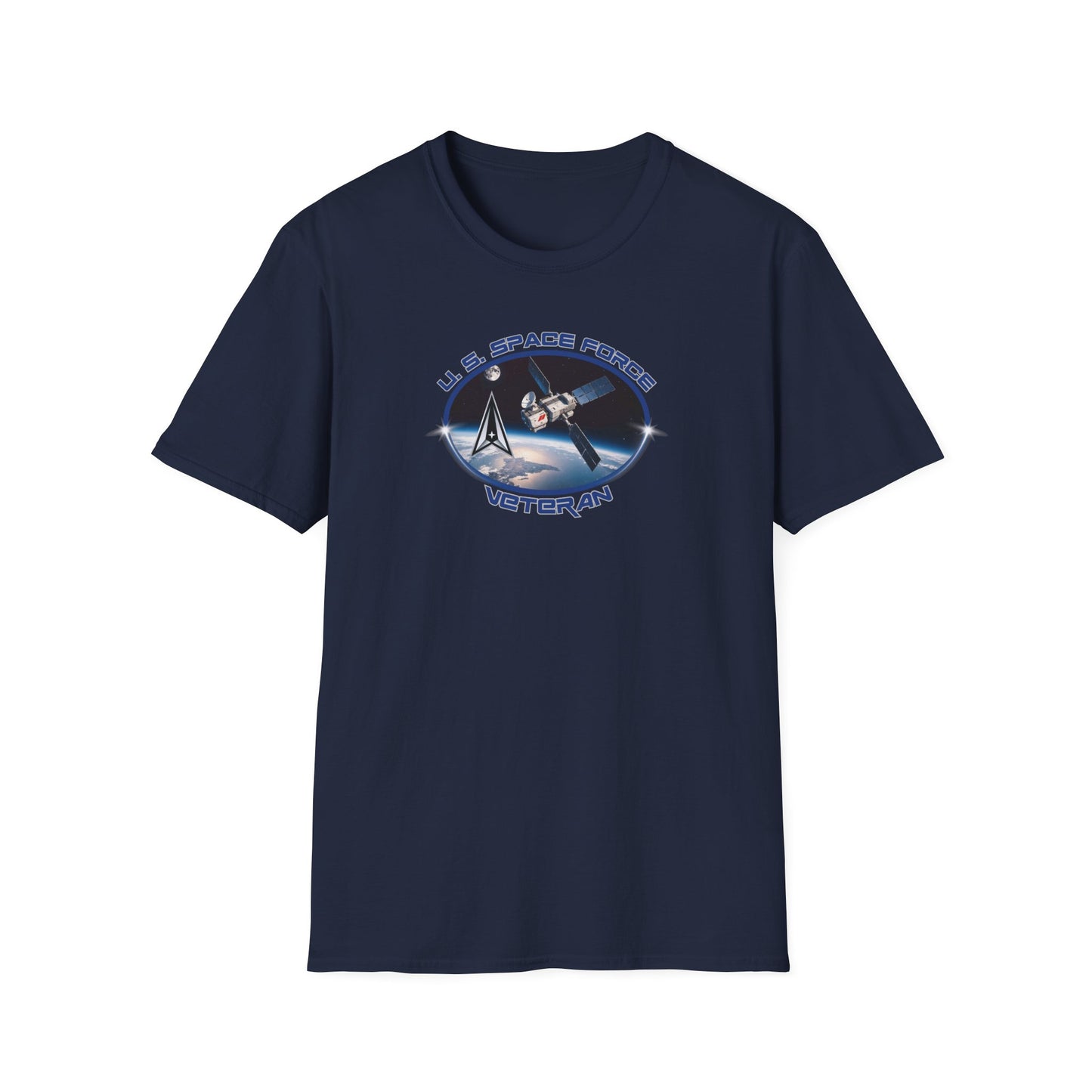 U.S. Space Force Veteran Unisex Softstyle T-Shirt