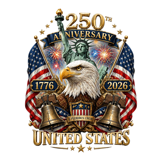 America 250: Eagle and Liberty