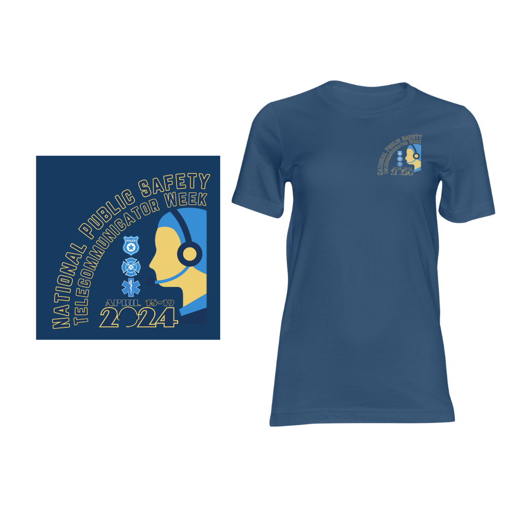 National Public Safety TC Week 2024 - Short sleeved cotton t-shirt