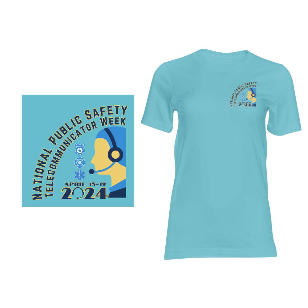 National Public Safety TC Week 2024 - Short sleeved cotton t-shirt