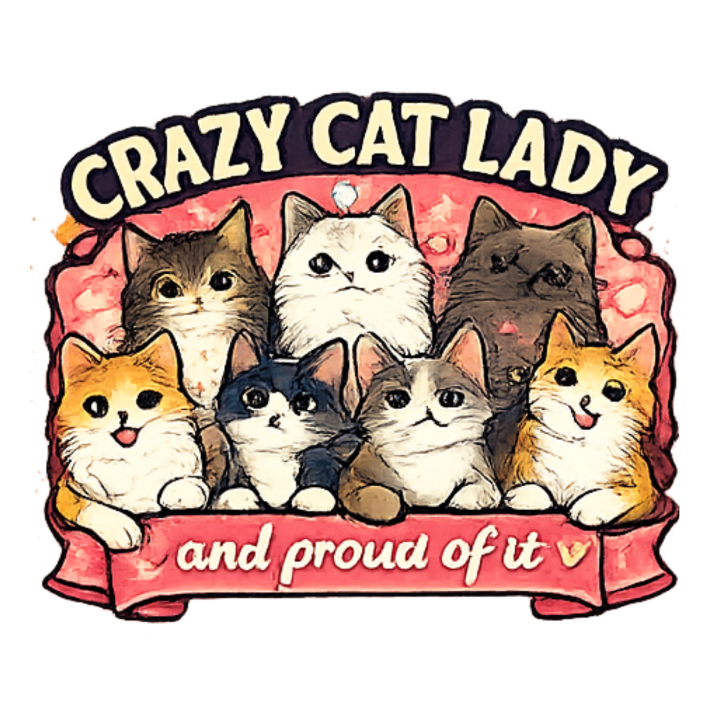 Crazy Cat Lady