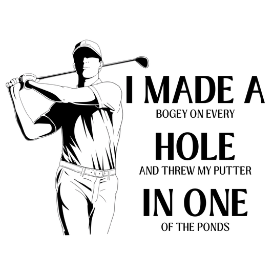 Made a Hole in One! - Really?