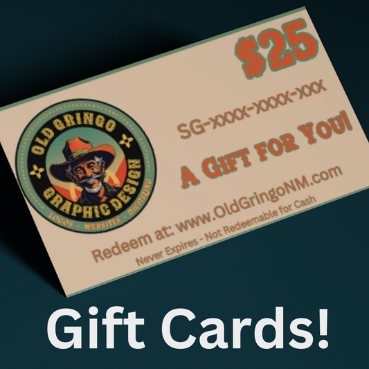 Old Gringo Gift Card