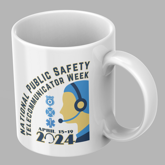 National Public Safety TC Week 2024 - Traditional Coffee Mug