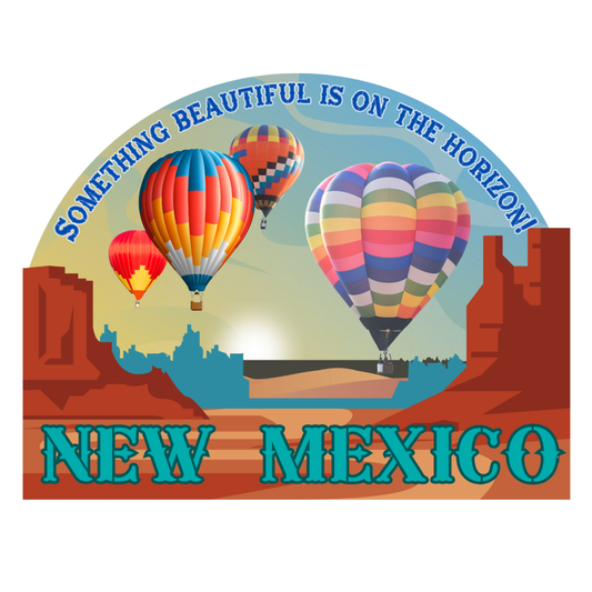 New Mexico: Something Beautiful on the Horizon - Balloons