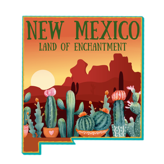 New Mexico: Land of Enchantment - Cacti