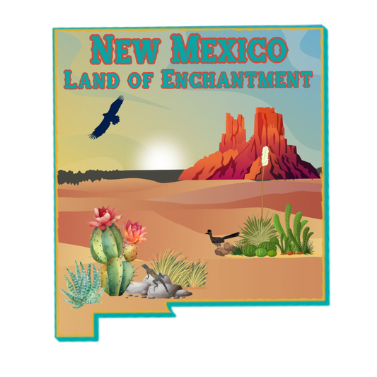 New Mexico: Land of Enchantment - Desert