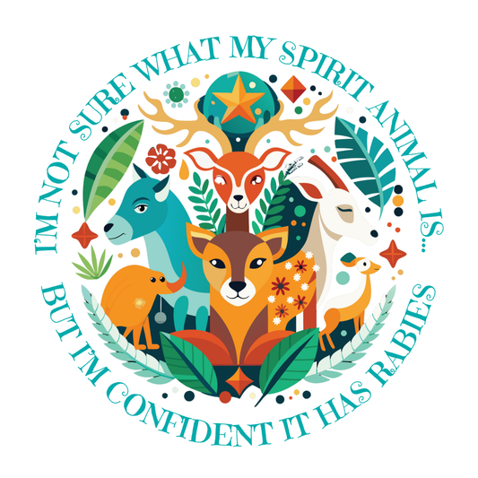 Spirit Animal Has Rabies
