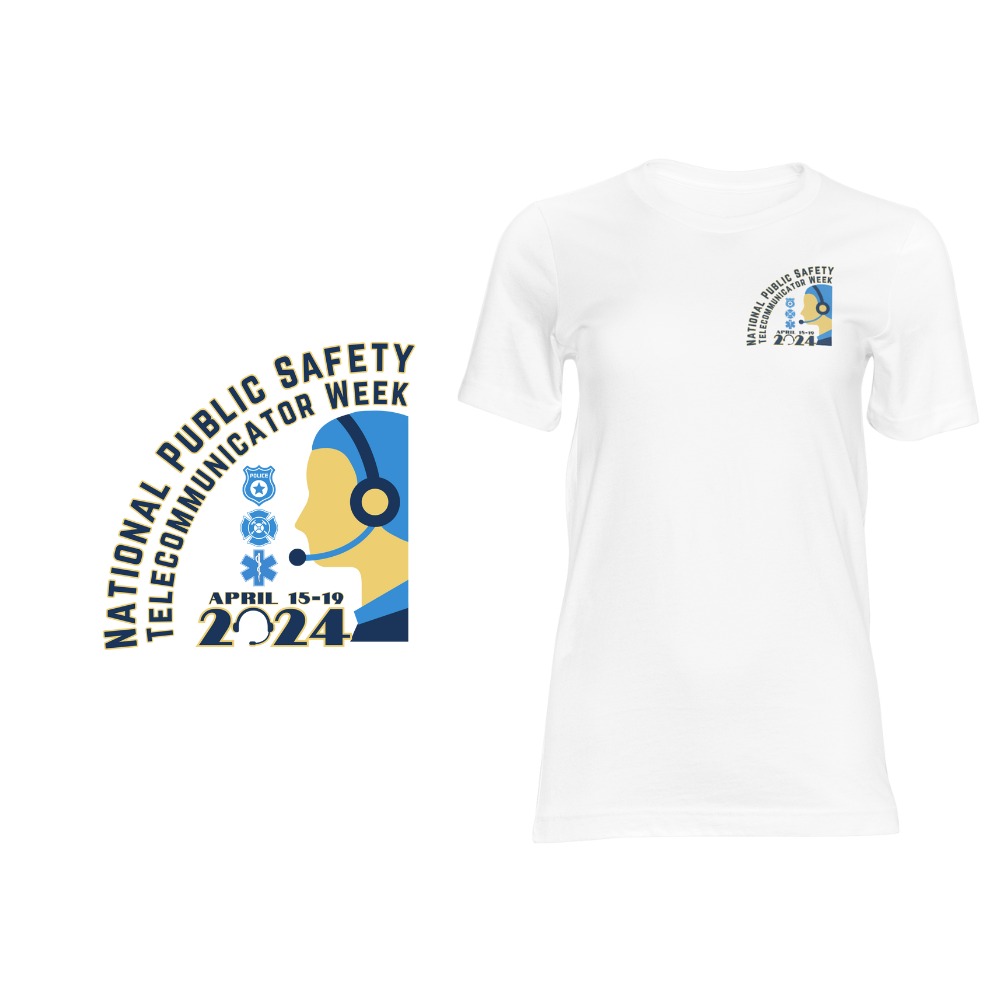 National Public Safety TC Week 2024 - Short sleeved cotton t-shirt